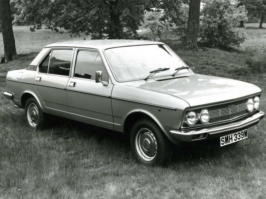 Fiat 132 (UK) '1974